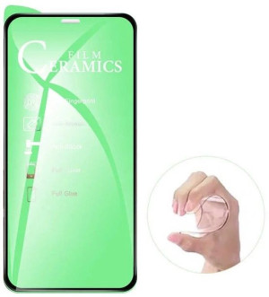 Szkło Hybrydowe SAMSUNG GALAXY A40 hartowane 9D Ceramic Full Glue
