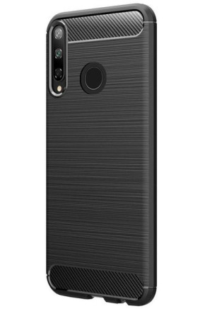 Etui HUAWEI P40 LITE E Nexeri Carbon Pancerne czarne