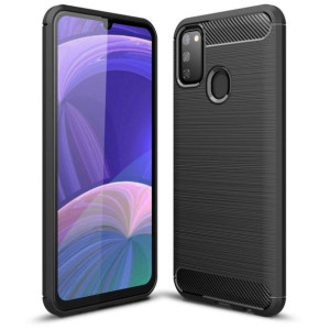 Etui do SAMSUNG GALAXY M21 Nexeri Carbon Pancerne czarne