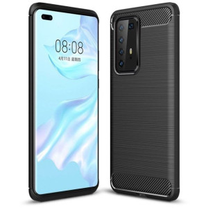 Etui HUAWEI P40 PRO Nexeri Carbon Pancerne czarne