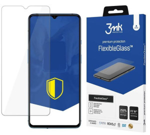 Szkło Hybrydowe 3MK SAMSUNG GALAXY A21S Flexible Glass