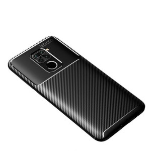 Etui XIAOMI REDMI NOTE 9 Pancerne Shockproof Carbon Fiber czarne