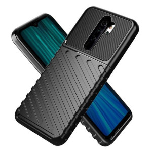 Etui XIAOMI REDMI 9 Pancerne Thunder Case czarne