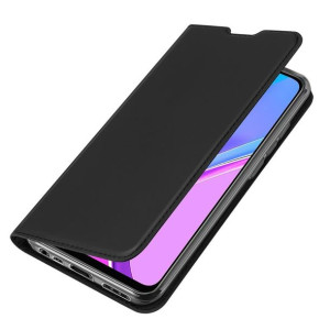 Dux Ducis Skin Pro kabura etui pokrowiec z klapką Xiaomi Redmi 9 czarny