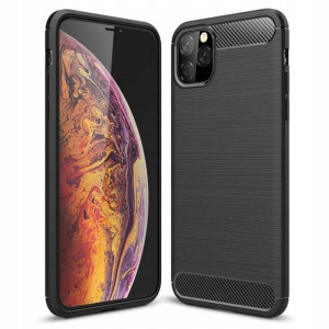 Etui do IPHONE 12 PRO MAX (6,7) Nexeri Carbon Pancerne czarne