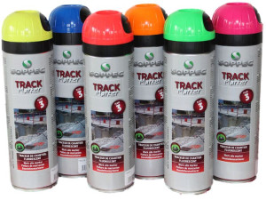 Farba geodezyjna spray, do znakowania Soppec 500ml