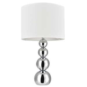 Lampka Nocna Stołowa Salon Snow Lux.pro E14