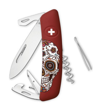 Scyzoryk SWIZA D03 Mexican Skull KNB.0030.H012