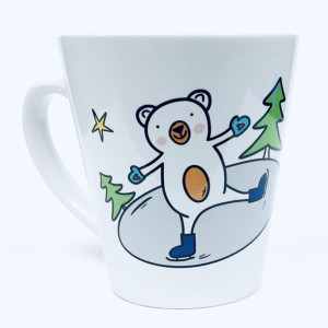 Kubek Latte Merry X-MAS