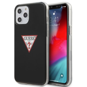 Guess Triangle Etui Do Iphone 12 Pro Max - Black