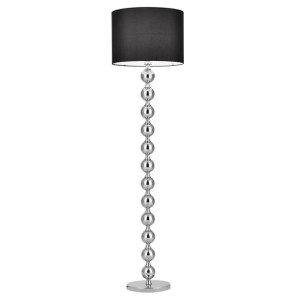 LAMPA PODŁOGOWA STOJĄCA London Black Lux.Pro E27