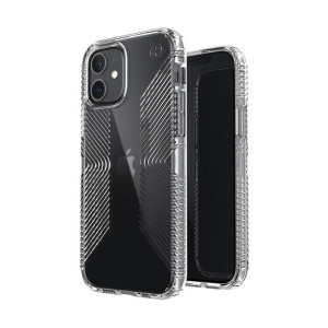SPECK Presidio Perfect-Clear With Grips Etui do Apple iPhone 12 Mini