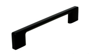 Uchwyt Meblowy 22576 L-128 Mm Czarny Mat + Gratis