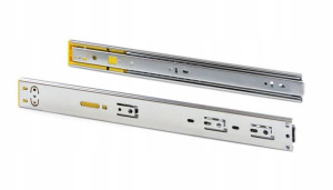 Prowadnica Emuca Push To Open Cichy Domyk L-500