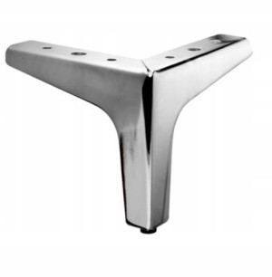 Nóżka Stopka Meblowa Chrom H-134 Nb109