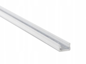 Profil Aluminiowy Zewnętrzny Biały 1m Do Taśm Led