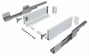 Szuflada Sevroll Sevrollbox L350 Biała H167