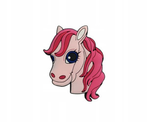 Gałka Uchwyt Do Mebli Dzieci Silikonowy Kucyk Pony