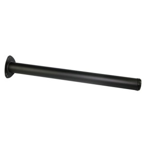 Noga Meblowa Do Stołu Blatu 820 Mm Czarna + Wkręty