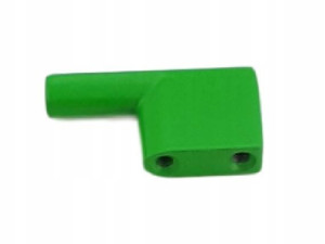 Wieszak Meblowy Gałka Uchwyt 22971 Zielony +wkręty