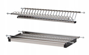 Ociekarka Do Naczyń 700 Inox Stal Nierdzewna
