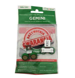 Sevroll Wózek Prowadzący Gemini Górny