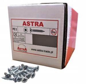 Astra Wkręty Do Drewna 3,5x20 1000 Sztuk