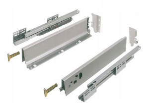Gtv Szuflada Modern Box Szara Niska L-550 40 Kg