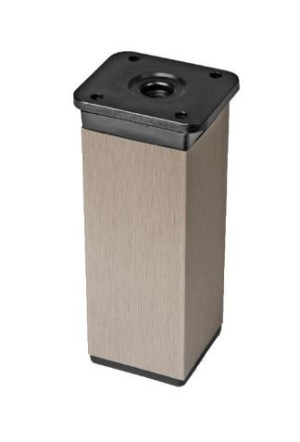 Nóżka Noga Stopka Aluminiowa Inox H-60 Promocja