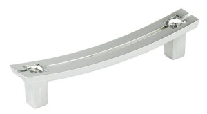 Uchwyt Meblowy Z Kryształkami Cd6710 64 Mm Gratis