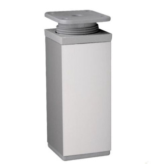 Nóżka Noga Stopka Aluminiowa H-100