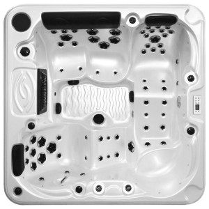 MOG-1662 wanna SPA z hydromasażem ogrodowa 4-osobowa 200x200x80cm
