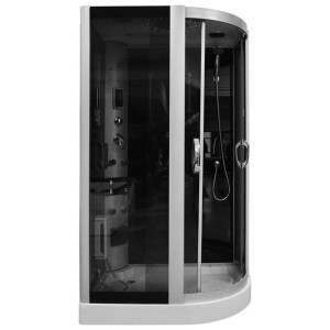 MO-09914 PRAWA Kabina prysznicowa z hydromasażem 120x85x225cm
