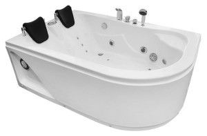 Wanna łazienkowa SPA z hydromasażem 2-osobowa 170x115x58cm MO-0205