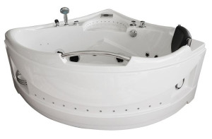 MUS-1085 wanna SPA z hydromasażem 1-osobowa 135x135x75cm