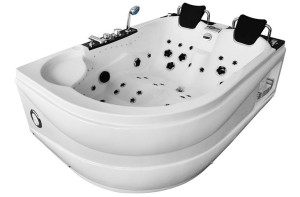 MUS-1062 PRAWA wanna SPA z hydromasażem 2-osobowa 180x120x61cm
