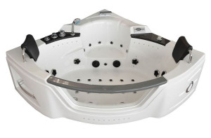 MUS-1060 Wanna SPA z hydromasażem 2-osobowa 154x154x68cm