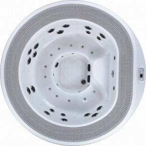 MOG-1304 wanna SPA z hydromasażem ogrodowa 6-osobowa 240x240x100cm