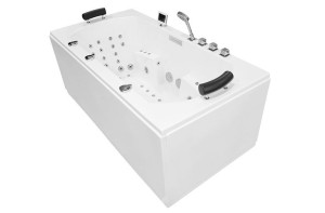MUE-0011A Wanna łazienkowa SPA z hydromasażem 2-osobowa 180x90x70cm