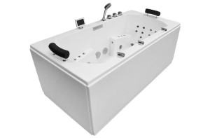 MUE-0012A Wanna łazienkowa SPA z hydromasażem 2-osobowa 190x90x70cm