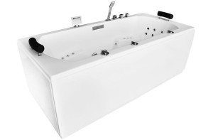 MUE-0013A Wanna łazienkowa SPA z hydromasażem 2-osobowa 200x90x70cm