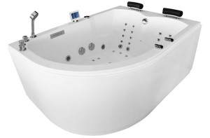 MUE-004A PRAWA Wanna z hydromasażem SPA 2-osobowa 170x120x70cm
