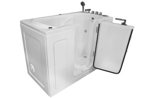 Wanna dla niepełnosprawnych z hydromasażem 143x75x101cm MO-0902