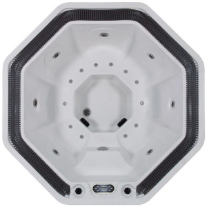 Wanna ogrodowa jacuzzi z hydromasażem 7-osobowa 213x213x100cm MOG-1302