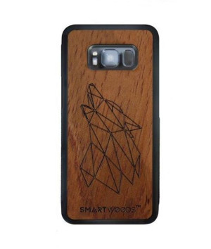 Smart Woods Wolf Etui do Samsung Galaxy S8