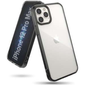 Ringke Fusion Iphone 12 Pro Max - Smoke Black