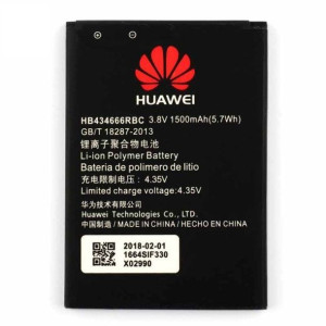 Bateria do HUAWEI E5573 HB434666RBC 1500mAh