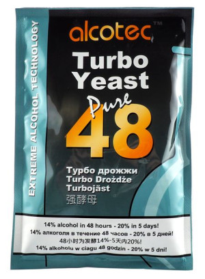 Drożdże Gorzelnicze ALCOTEC Turbo 48 Pure bimber