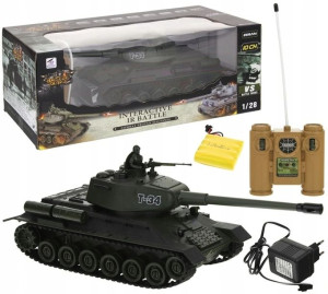 Zdalnie Sterowany Strzelający Czołg T-34