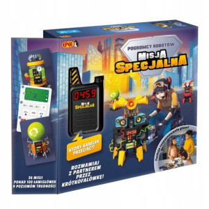Gra Interaktywna Pogromcy Robotów Epee